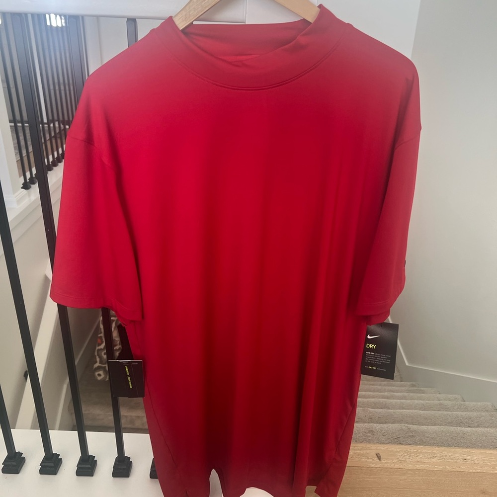 Nike Men's Red Shirt